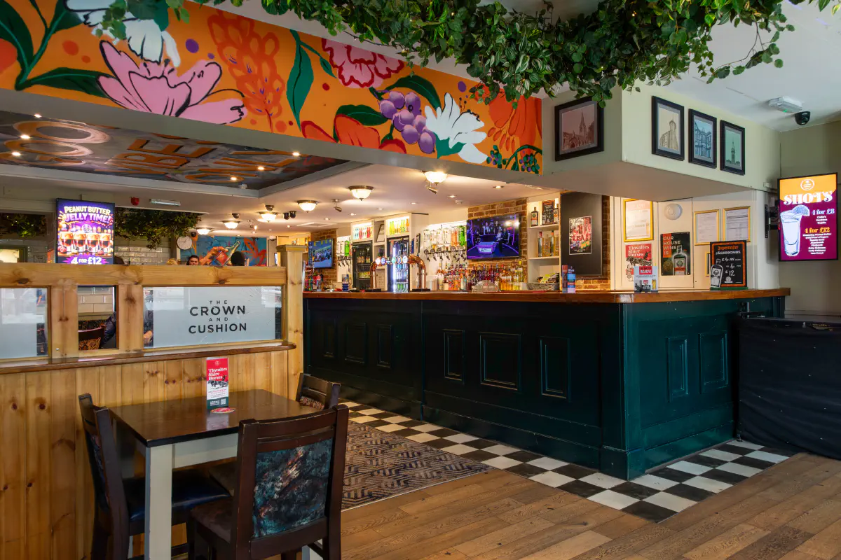 The Crown & Cushion, Chesterfield